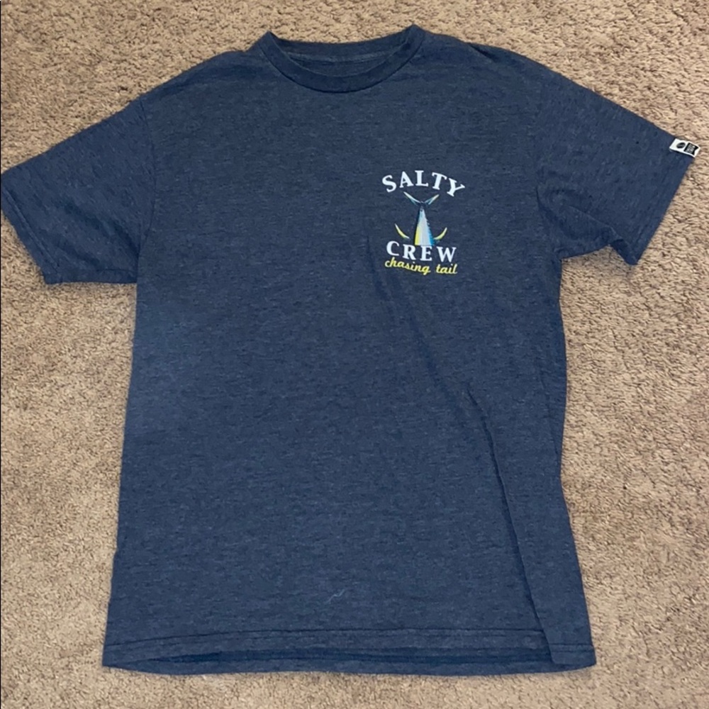 Salty Crew dark grey t-shirt